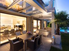 Terrassentür Holz-Aluminium mit optimaler Wärmedämmung