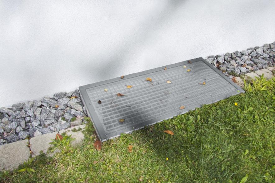 Lichtschachtabdeckung "Lisa" von Gessler