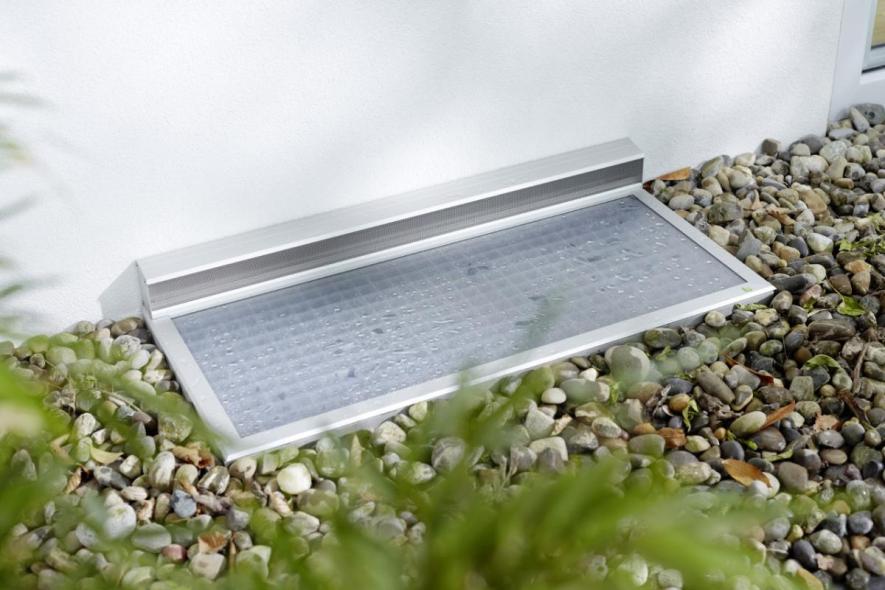 Lichtschachtabdeckung "Resi" von Gessler